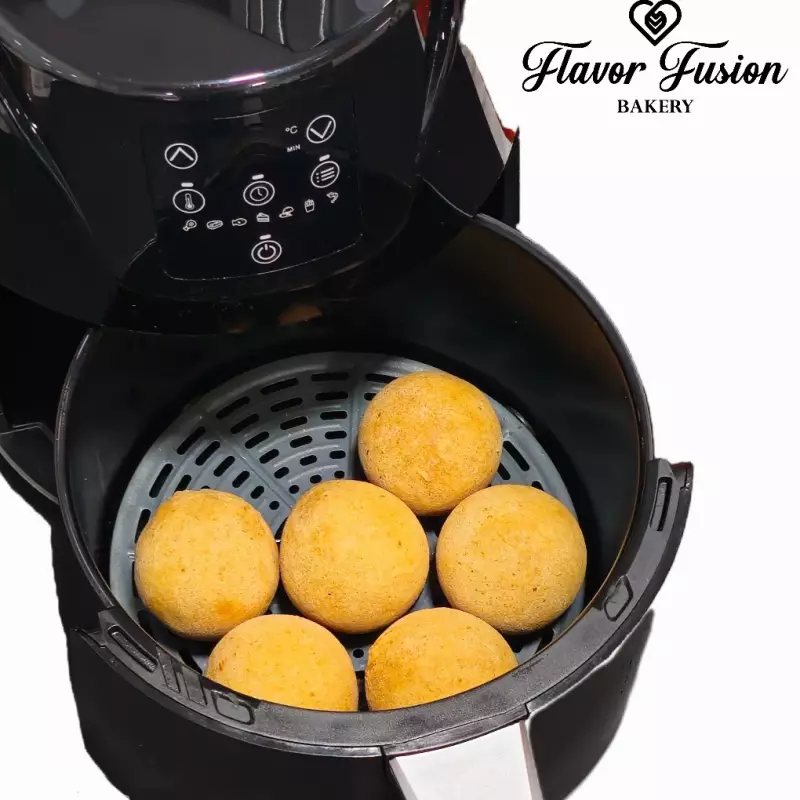 Flavor Fusion | Buñuelo - Cheese Dough Ball | 9.52 oz | E