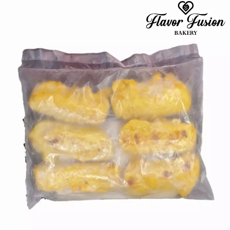 Flavor Fusion | Maduro aborrajdo - Cheese Stuffed sweet plantain stick | 21.16oz | E