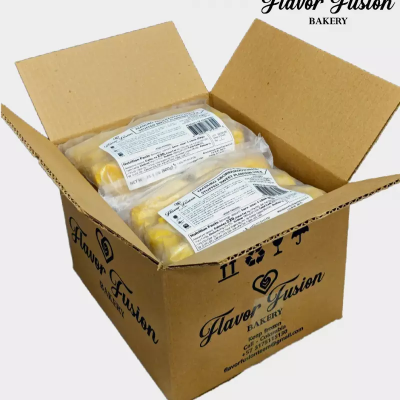 Flavor Fusion | Maduro aborrajdo - Cheese Stuffed sweet plantain stick | 21.16oz | E