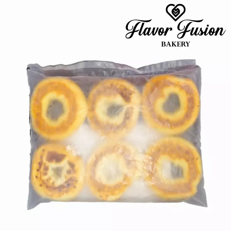 Flavor Fusion | Pandebono-Cheese Bread Roll | 9.52 oz | E