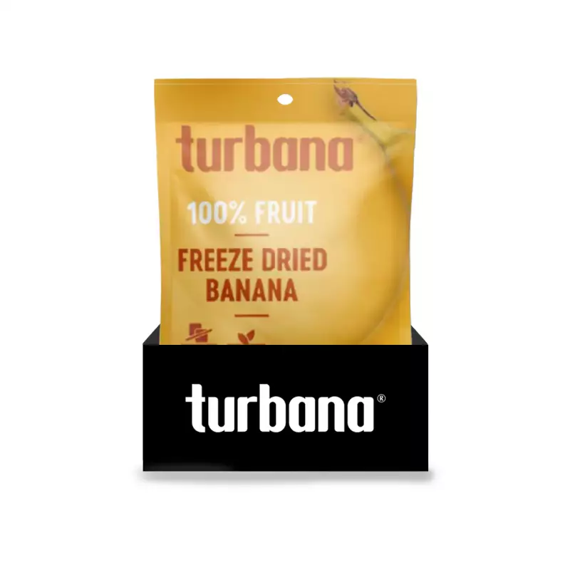 Freeze dried banana 6 pack 2.52 oz E