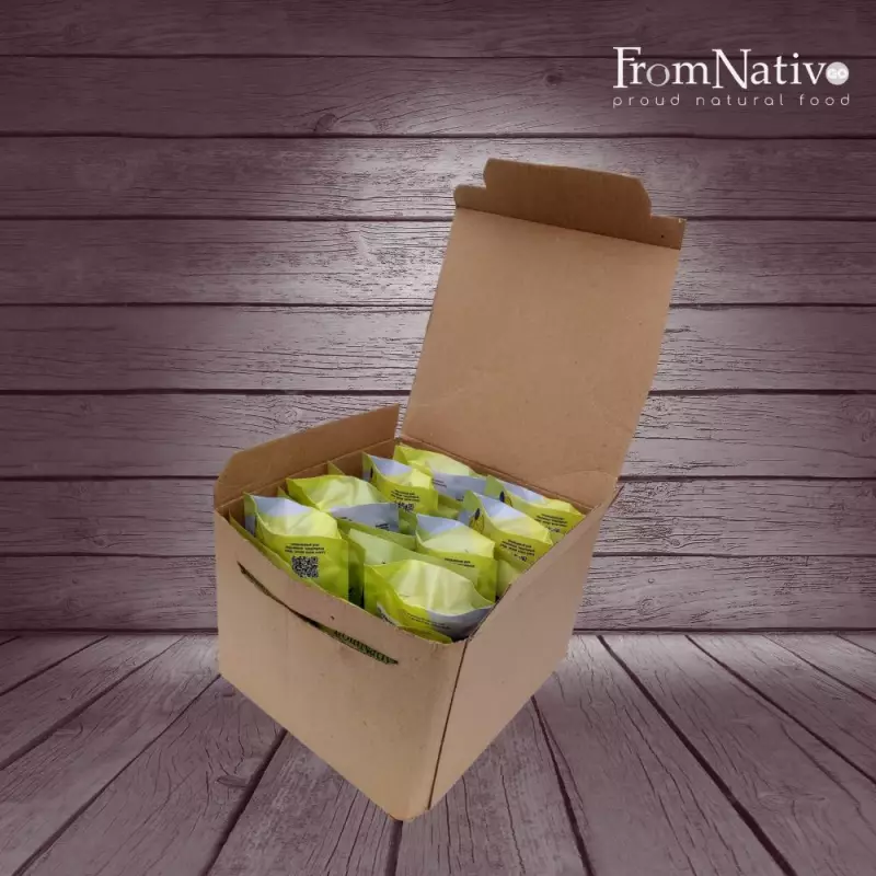 FromNativoGo | Freeze Dried Fruit Snack: Pineapple, DragonFruit, Andean Blueberry | 3Pack | 3.05OzE