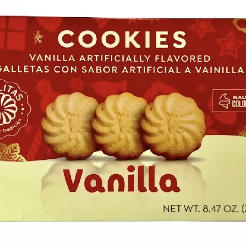 Galletas Carlitas Christmas Edition| Cookies Vanilla | 8.47 oz