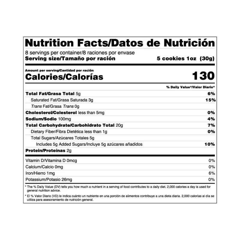 Galletas Carlitas Christmas Edition| Cookies Vanilla | 8.47 oz