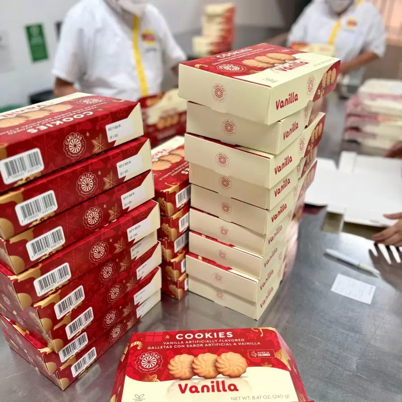 Galletas Carlitas Christmas Edition| Cookies Vanilla | 8.47 oz