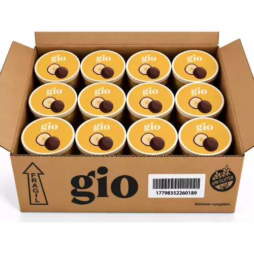 GIO | Bananas with Milk Chocolate | 5.29 oz (150 g)