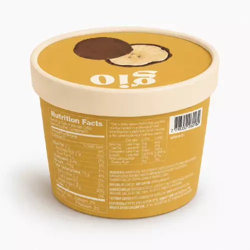 GIO | Bananas with Milk Chocolate | 5.29 oz (150 g)