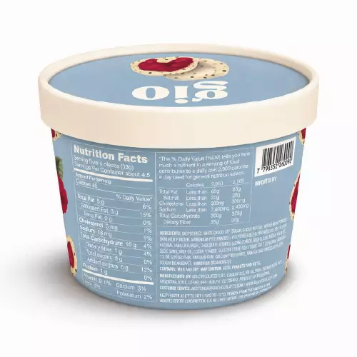GIO | Raspberries American Cookies | 5.29 oz (150 g)
