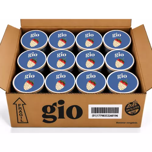 GIO | Strawberries American Cookies | 5.29 oz (150 g)