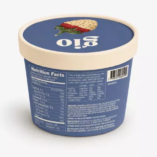 GIO | Strawberries American Cookies | 5.29 oz (150 g)
