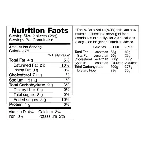 GIO | Strawberries American Cookies | 5.29 oz (150 g)