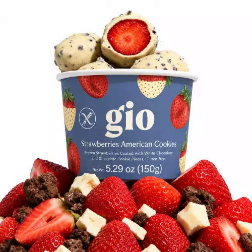 GIO | Strawberries American Cookies | 5.29 oz (150 g)