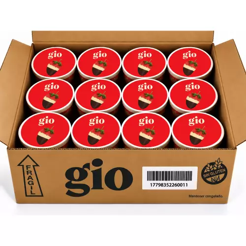 GIO | Strawberries with Double Chocolate | 5.29 oz (150 g)
