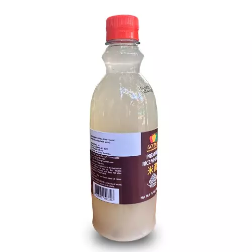 Golden Vinagres - Rice vinegar - 16.9 fl oz - haccp - kosher
