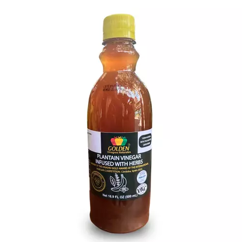Golden Vinagres - Vinagre de Guineo a las Finas Hierbas