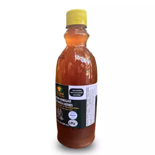 Golden Vinagres - Vinagre de Guineo a las Finas Hierbas