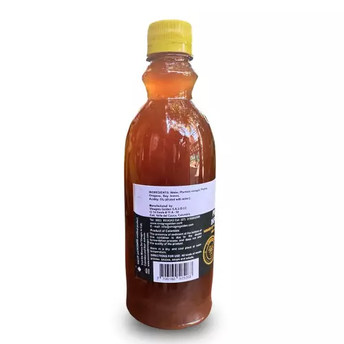 Golden Vinagres - Vinagre de Guineo a las Finas Hierbas