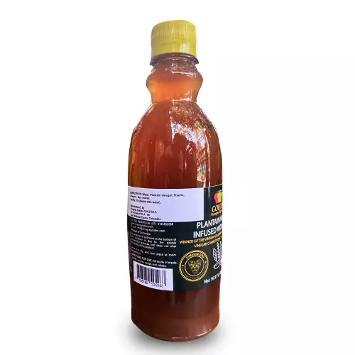 Golden Vinagres - Vinagre de Guineo a las Finas Hierbas