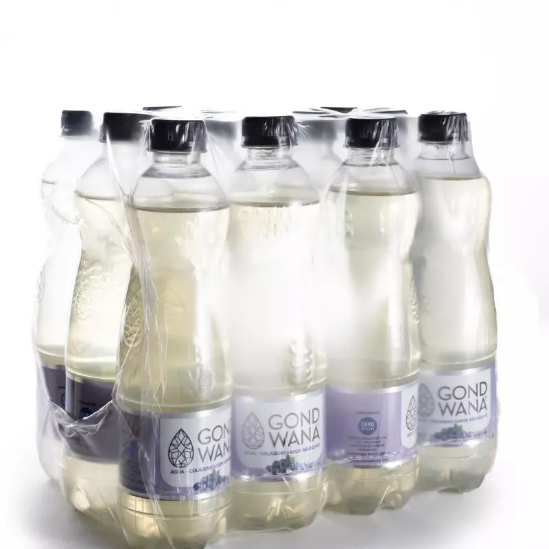 Gond Wana | Natural Mineral Water - Collagen | 16,91 oz | PET Bottle - 0 Calories