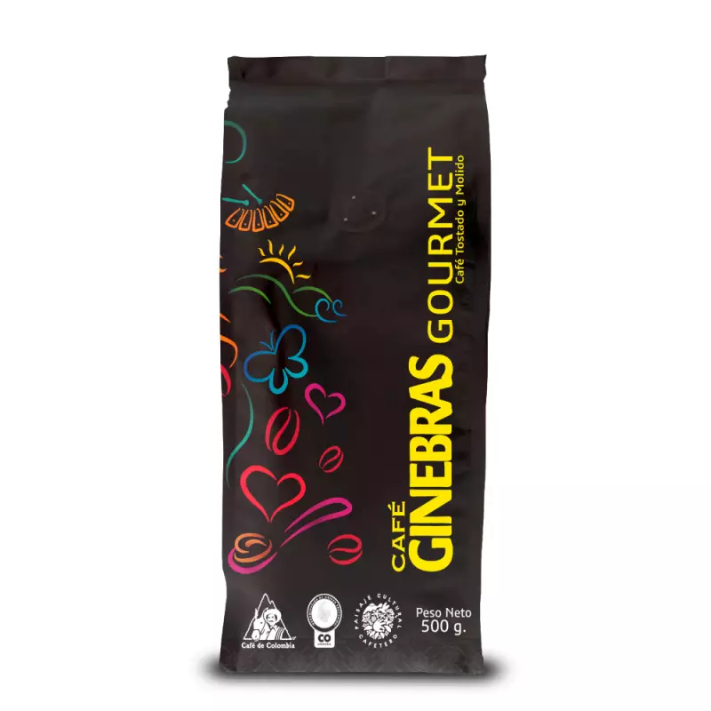 Gourmet Coffee - Ground 17.6 Oz Flavor: Sweet Of Panela. Soft Caramel And Chocolate Notes