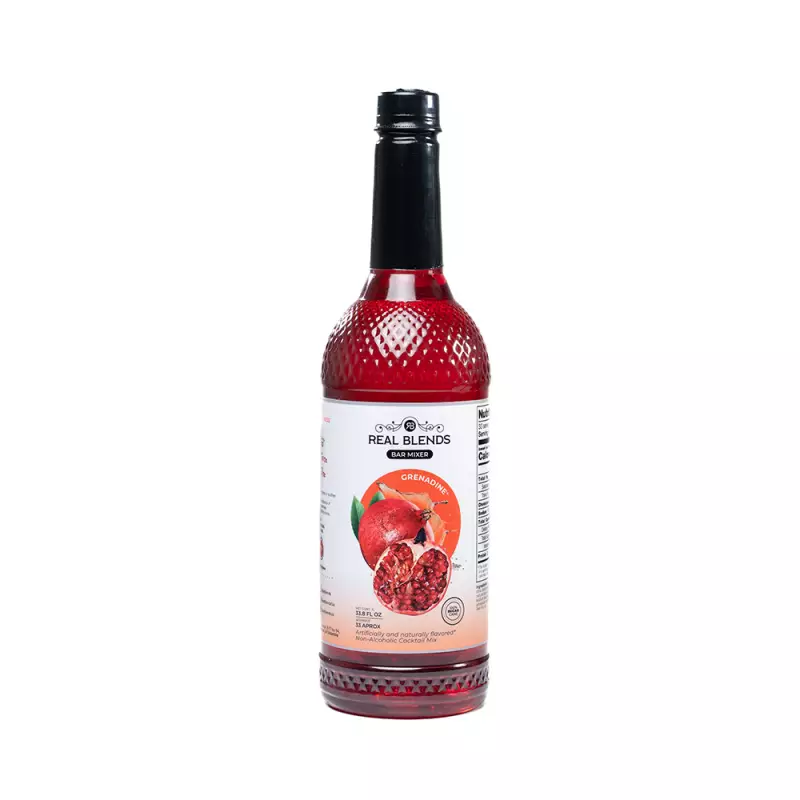 Grenadine Bar Mixer - 33.8 fl oz - Pure Cane Sugar