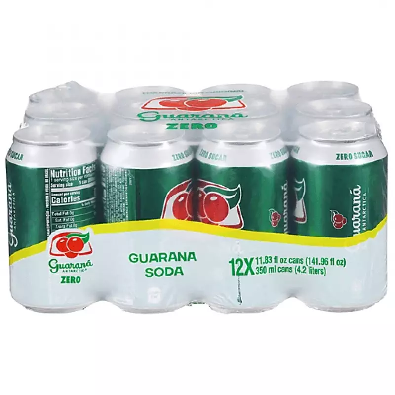 Guarana Diet Soda (can) 11.83 fl oz x 12 pl E