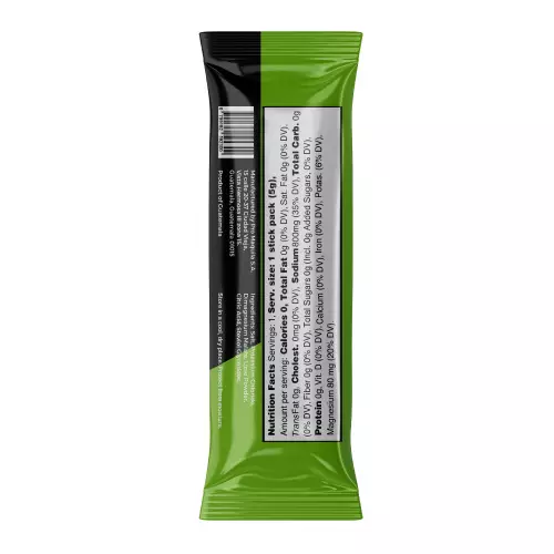 Hidratomic - Electrolyte Mix - Lemon Flavored - Zero Sugar/Zero Caffeine - No Artificial Colors.