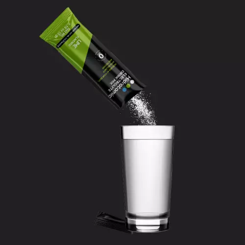Hidratomic - Electrolyte Mix - Lemon Flavored - Zero Sugar/Zero Caffeine - No Artificial Colors.