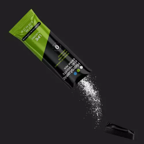 Hidratomic - Electrolyte Mix - Lemon Flavored - Zero Sugar/Zero Caffeine - No Artificial Colors.