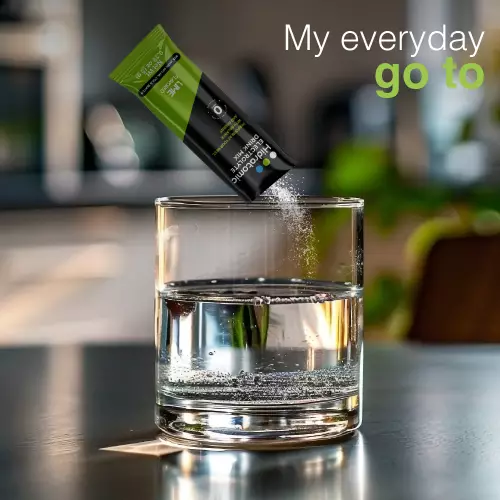 Hidratomic - Electrolyte Mix - Lemon Flavored - Zero Sugar/Zero Caffeine - No Artificial Colors.