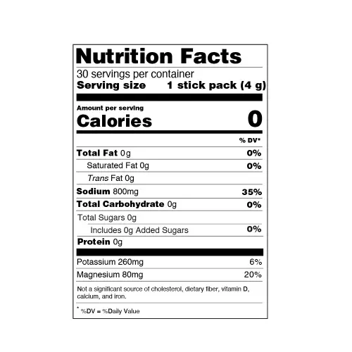 Hidratomic -Electrolyte Mix - Mix Berries Flavored - Zero Sugar/Zero Caffeine - No Artificial Colors