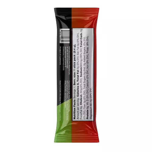 Hidratomic Electrolyte Mix - Spicy Lemon Flavored - Zero Sugar/Zero Caffeine - No Artificial Colors