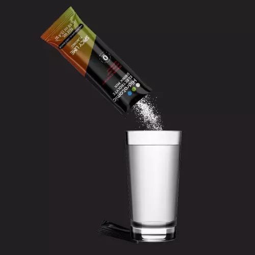 Hidratomic Electrolyte Mix - Spicy Lemon Flavored - Zero Sugar/Zero Caffeine - No Artificial Colors