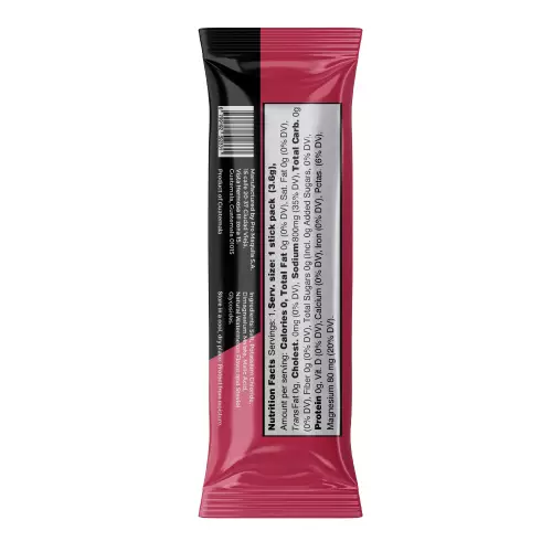 Hidratomic Electrolyte Mix - Watermelon Flavored - Zero Sugar/Zero Caffeine - No Artificial Colors.