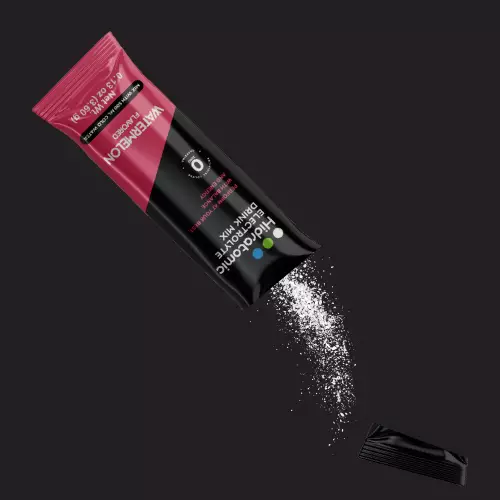 Hidratomic Electrolyte Mix - Watermelon Flavored - Zero Sugar/Zero Caffeine - No Artificial Colors.