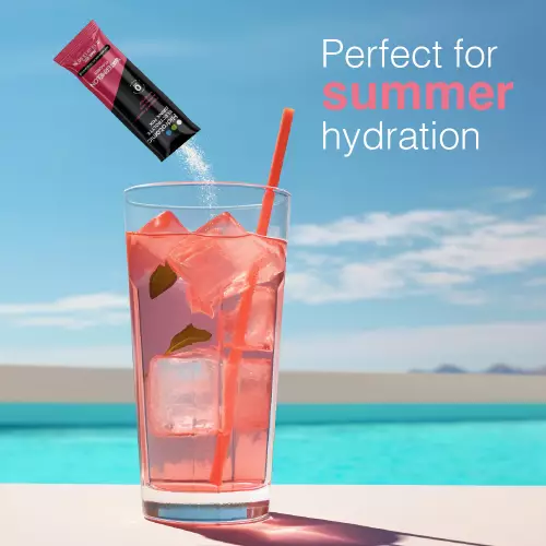 Hidratomic Electrolyte Mix - Watermelon Flavored - Zero Sugar/Zero Caffeine - No Artificial Colors.