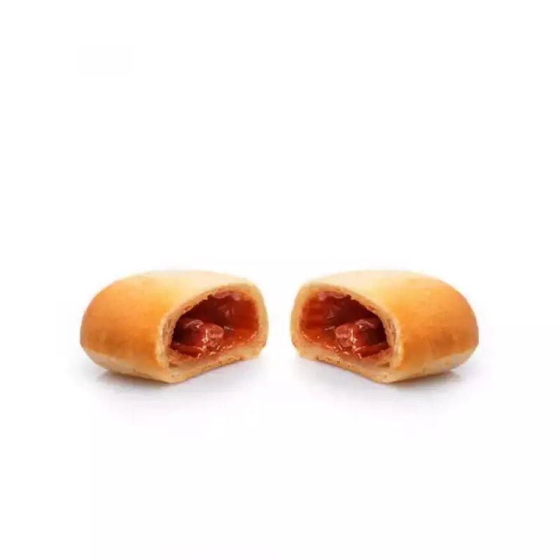 Hotpandeyuca | Guava Filled Pandebono | X 54 Und Per Case | 18 Pounds E.