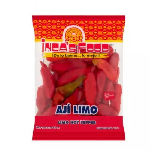 Inca´s Food-Aji Limo Congelado/ Frozen Mixed Hot Peppers 18x 15Oz