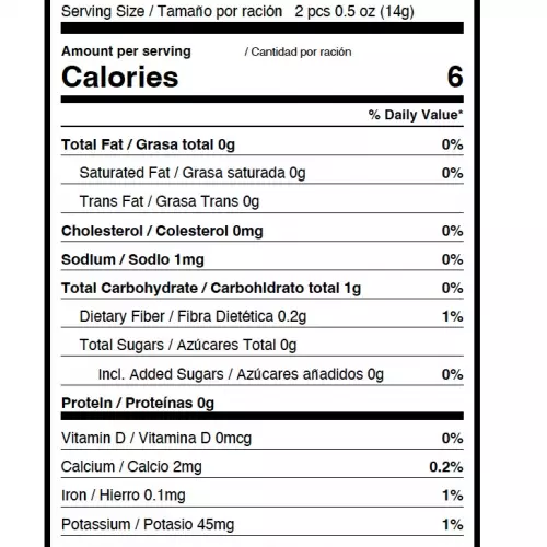 Inca´s Food-Aji Limo Congelado/ Frozen Mixed Hot Peppers 18x 15Oz