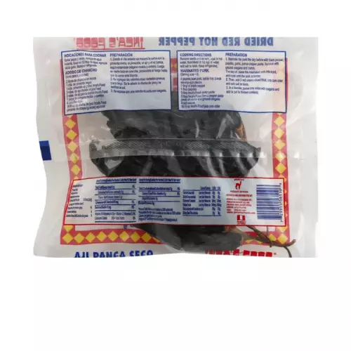 Incas Food/ Aji panca seco/ Dried Hot Pepper Panca 15x1.5 oz