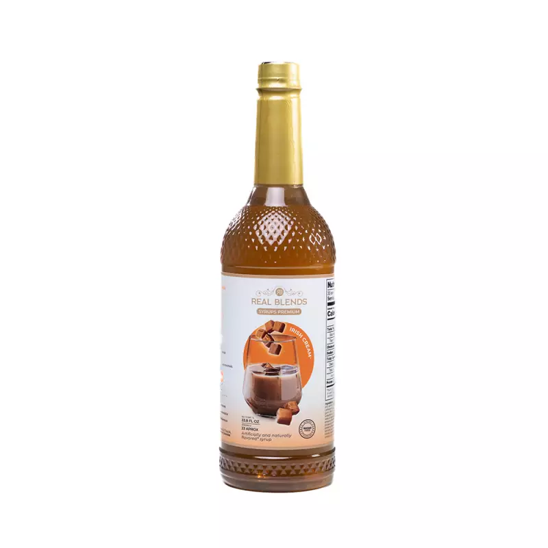 Irish Cream Premium Blend - 33.8 fl oz - Zero Sugar, Zero Calorie
