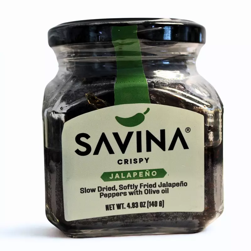 Jalapeño 4.94 oz - Olive Oil - No Preservatives - No Artificial Colors.