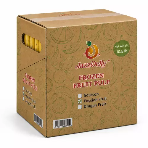 JazzDelly - Passion Fruit Pulp - 14 oz (397 g) - 12 units