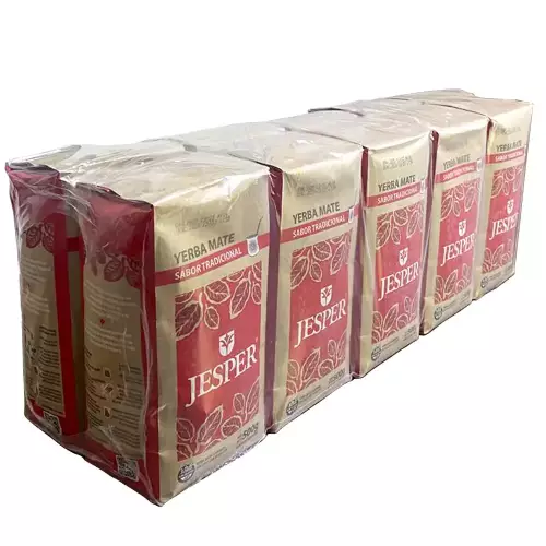 Jesper Yerba Mate |Traditional Flavor |17,64 oz E
