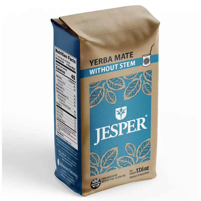 Jesper Yerba Mate |Without Stem |17,64 oz