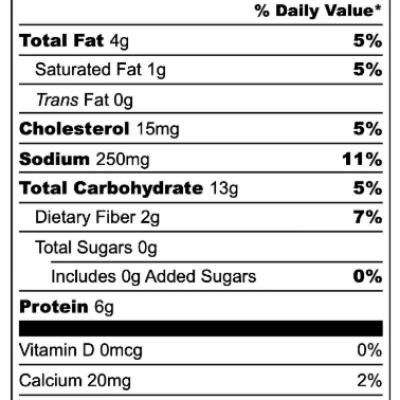 Just Kibbeh | Mini Beef Kibbeh | 40 pieces | 60 Oz per pack