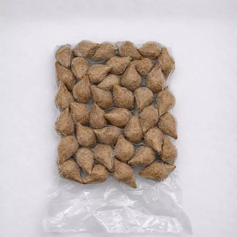 Just Kibbeh | Mini Beef Kibbeh | 40 pieces | 60 Oz per pack