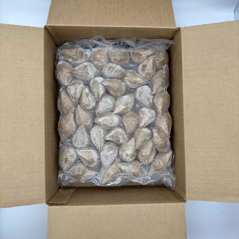 Just Kibbeh | Mini Beef Kibbeh | 40 pieces | 60 Oz per pack