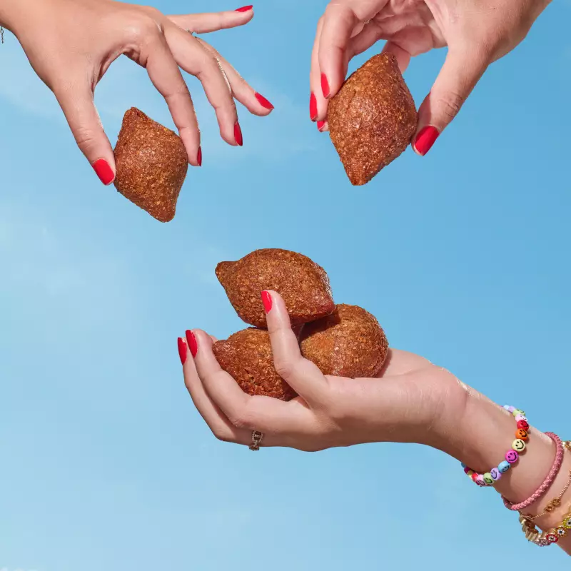 Just Kibbeh | Mini Beef Kibbeh | 40 pieces | 60 Oz per pack