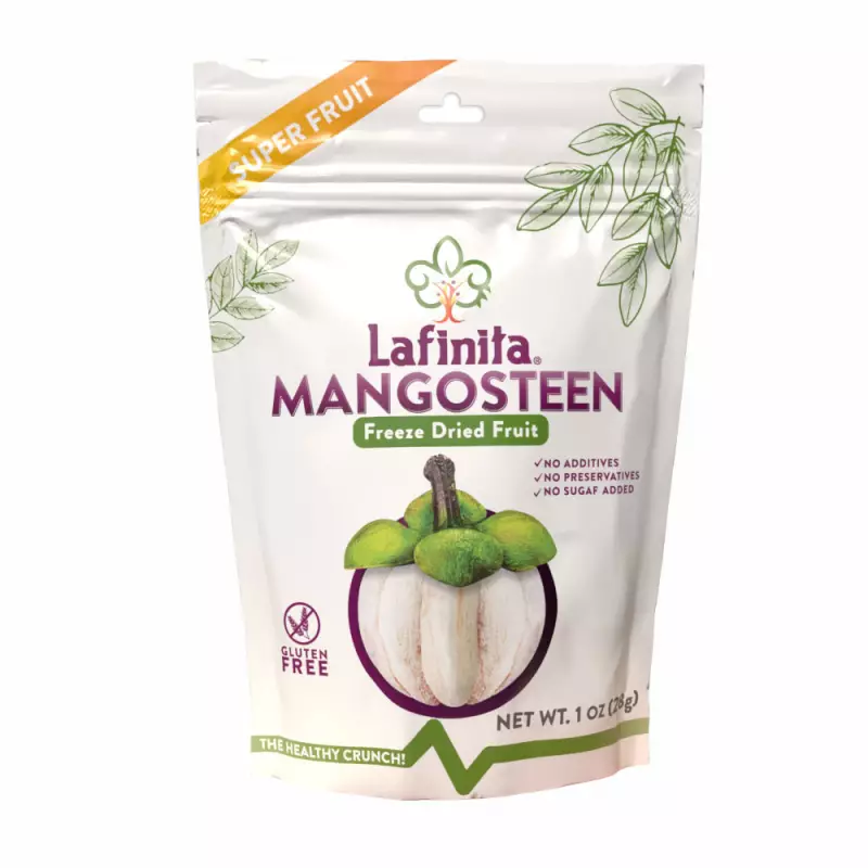 Lafinita | Freeze dried Mangosteen | 1 oz